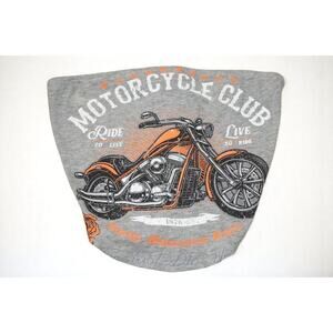 Vintage Reworked Studio 1011 Motorcycle Club Corset Top – Made in USA – Size Sma